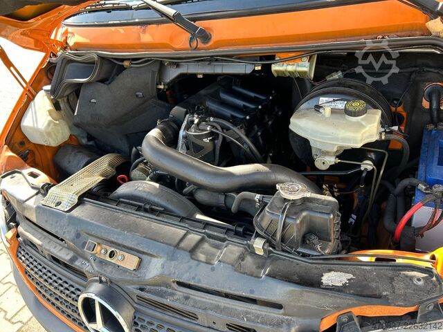 Furgão basculante MERCEDES-BENZ Sprinter 311 / Automatik/ Meiller 3 Seitenkipper