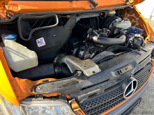 Furgão basculante MERCEDES-BENZ Sprinter 311 / Automatik/ Meiller 3 Seitenkipper