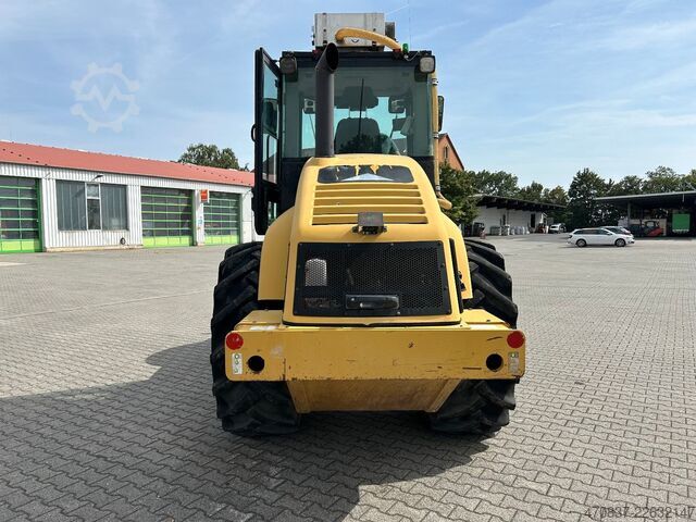 Envalsvält CATERPILLAR CS - 563 E / Walzenzug / 6 Zylinder / Planiersch