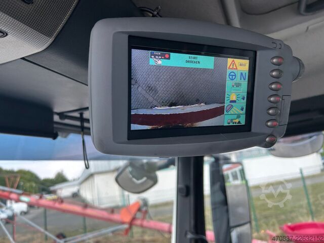 Çöp kamyonu MAN TGS 26.320 / Terex 120 + Funk / Faun 524