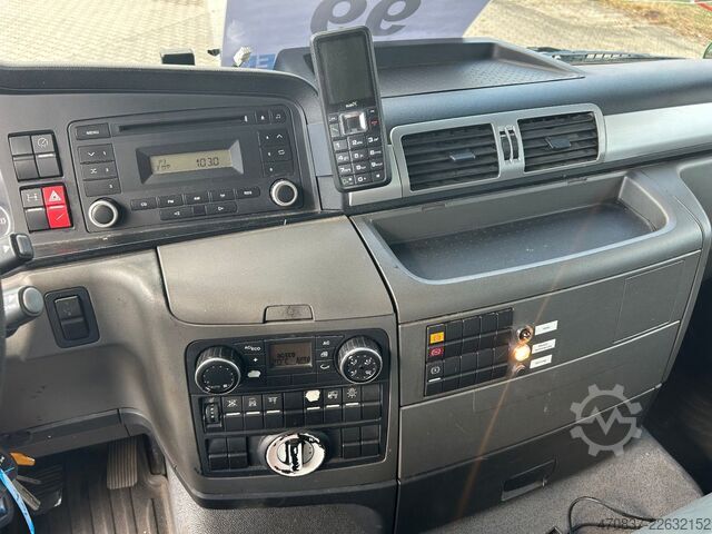 Çöp kamyonu MAN TGS 26.320 / Terex 120 + Funk / Faun 524
