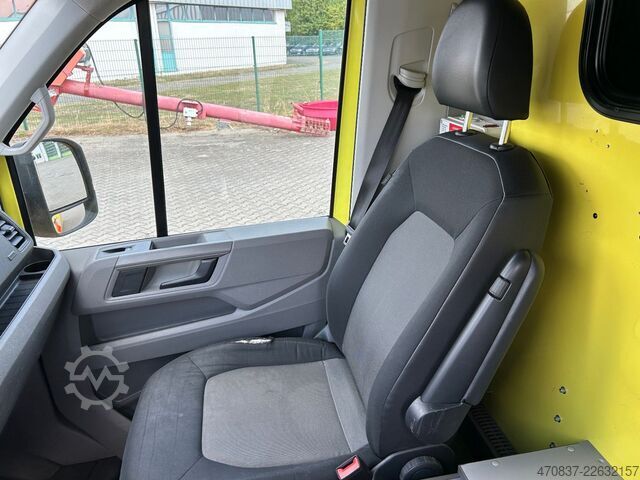 Itfaiye aracı MAN TGE 5.180 / WAS Trage / Liege