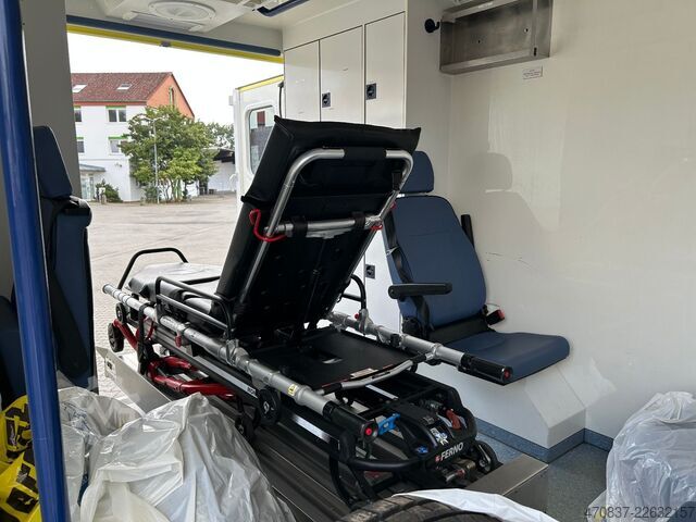 Itfaiye aracı MAN TGE 5.180 / WAS Trage / Liege