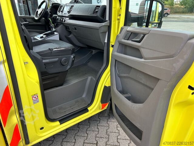 Itfaiye aracı MAN TGE 5.180 / WAS Trage / Liege