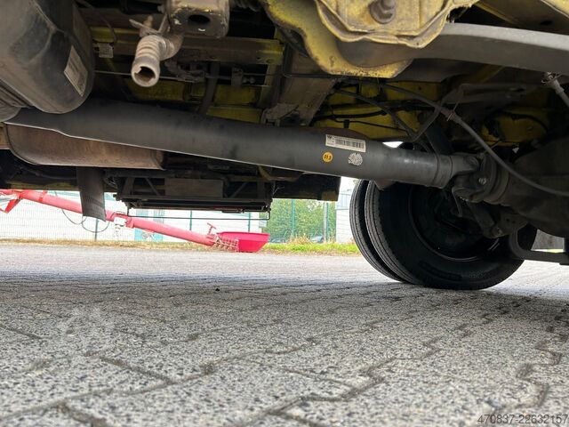 Itfaiye aracı MAN TGE 5.180 / WAS Trage / Liege