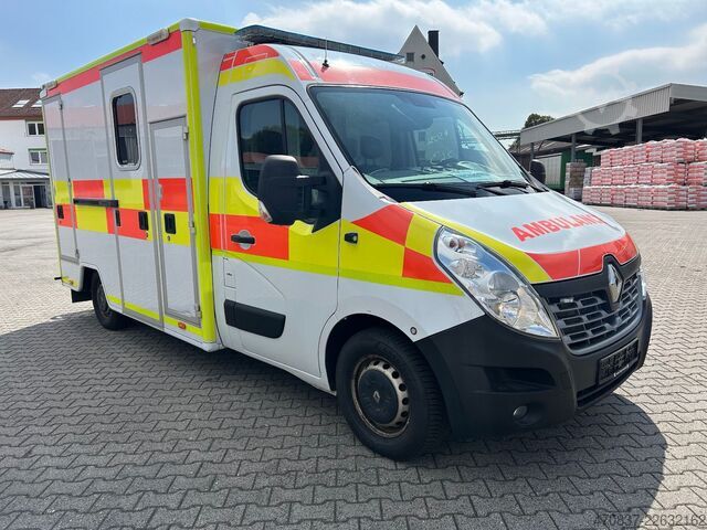 Itfaiye aracı RENAULT Master / Rettungswagen Trage / Liege