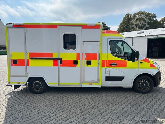 Itfaiye aracı RENAULT Master / Rettungswagen Trage / Liege