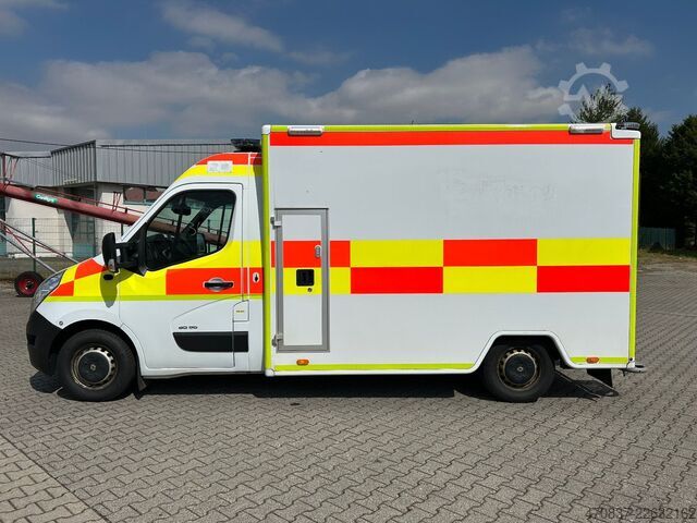 Itfaiye aracı RENAULT Master / Rettungswagen Trage / Liege