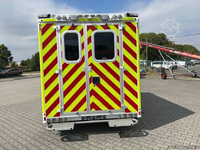 Itfaiye aracı RENAULT Master / Rettungswagen Trage / Liege