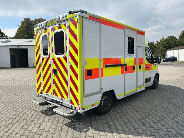 Itfaiye aracı RENAULT Master / Rettungswagen Trage / Liege