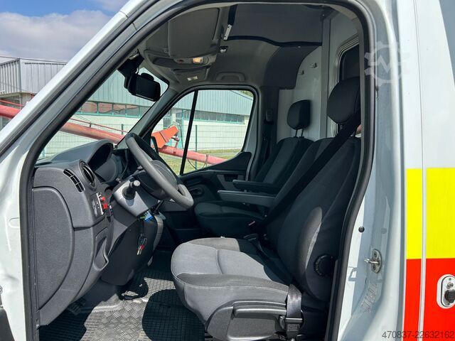 Itfaiye aracı RENAULT Master / Rettungswagen Trage / Liege