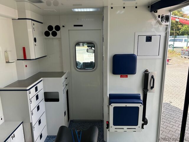 Itfaiye aracı RENAULT Master / Rettungswagen Trage / Liege