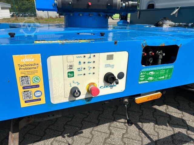 Kamyon üzeri eklemli platform IVECO Daily 35-12 / Socage 23 T + Funk / HomeButton