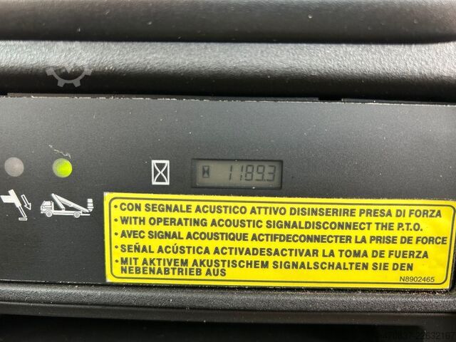 Kamyon üzeri eklemli platform IVECO Daily 35-12 / Socage 23 T + Funk / HomeButton