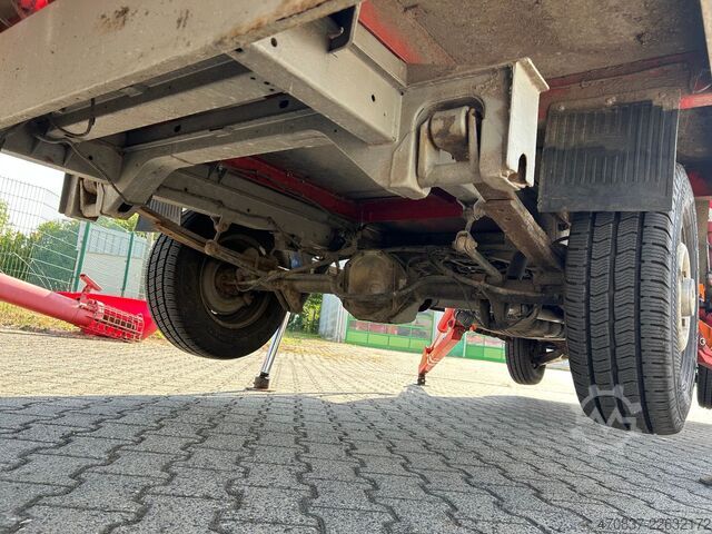Kamyon üzeri eklemli platform MERCEDES-BENZ Spinter 311 / Teupen EURO B 25 T