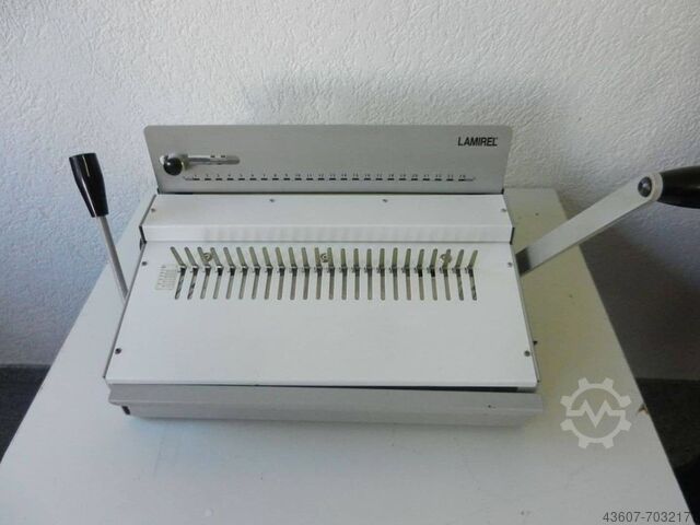 Spiraalbindmachine Lamirel -