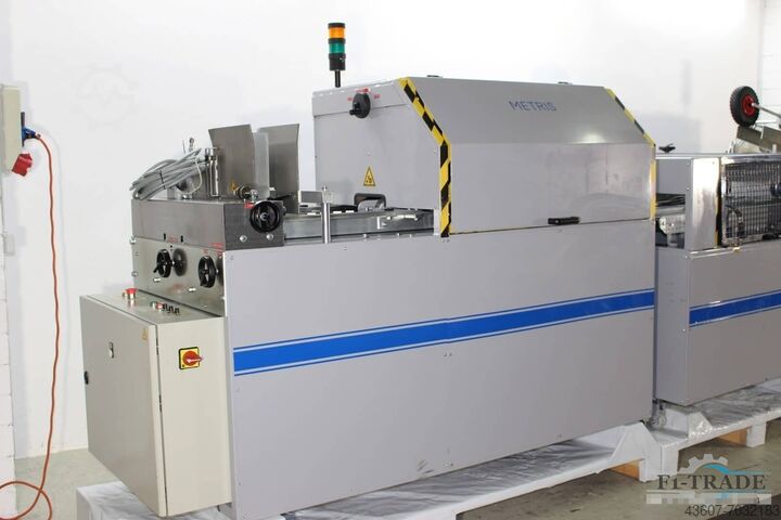 Splijtzaag - Two-Up productie Metris MT 817