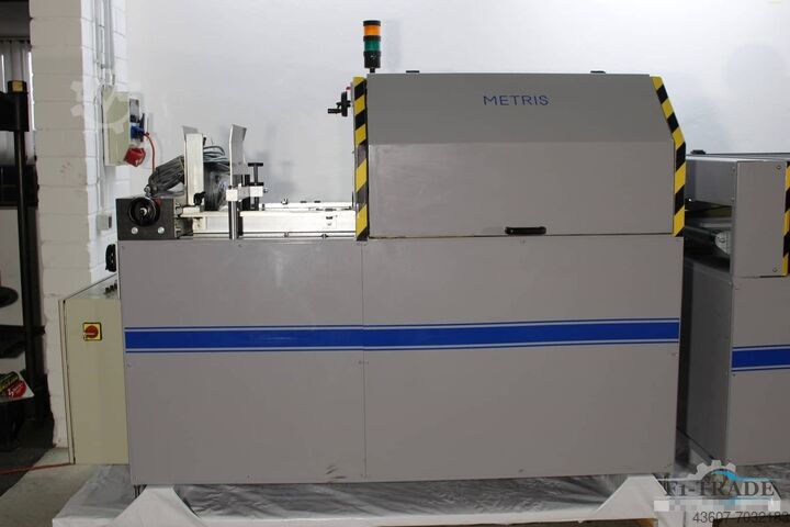 Splijtzaag - Two-Up productie Metris MT 817