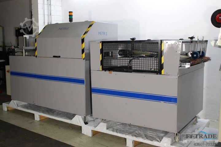 Splijtzaag - Two-Up productie Metris MT 817