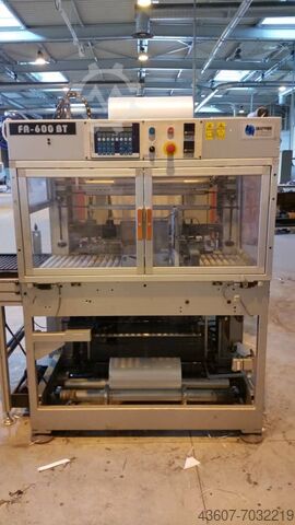 Inpak- en krimpmachines CMC FA-600 BT