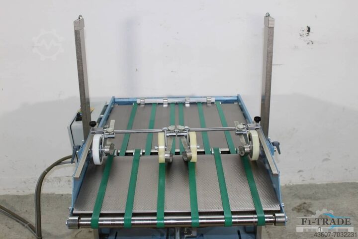 Distribución de flujos MBO AS540-DC