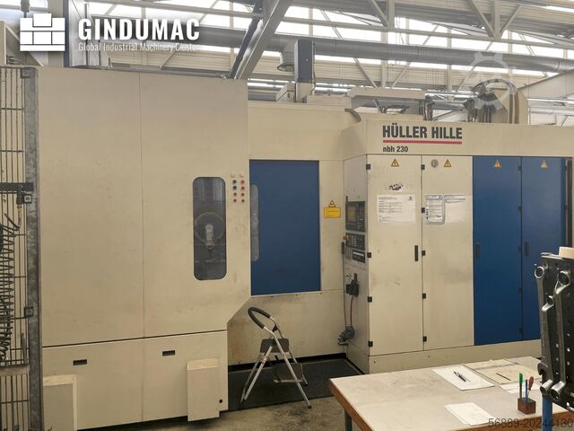 Centro de mecanizado horizontal HULLER HILLE NBH 230