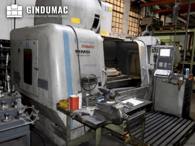 Verticale verspanen centrum Hardinge Bridgeport MMD VMC1250 P3