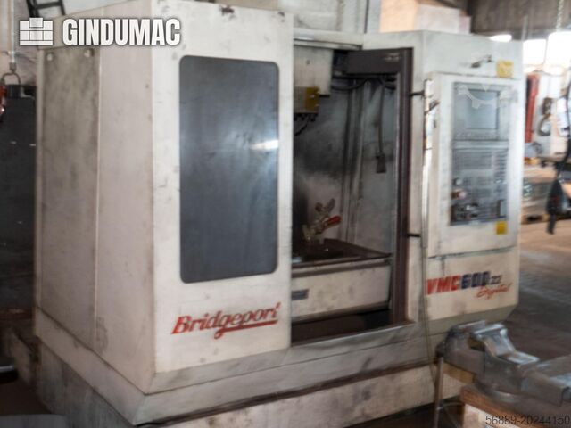 VERTIKALES BEARBEITUNGSZENTRUM Bridgeport CMV600 22 digital