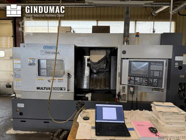 Draaimolen Centrum Okuma Multus B300-W