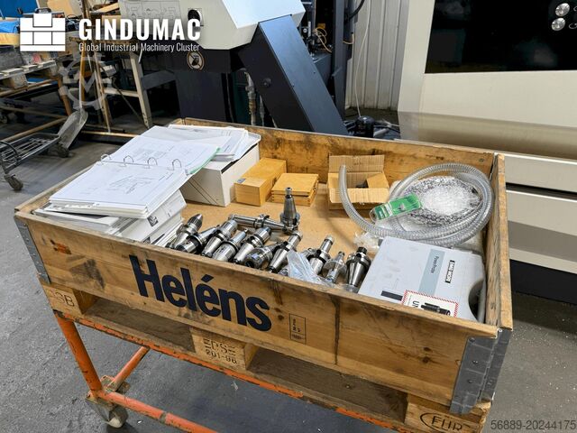 Dikey işleme merkezi DMG MORI CMX 1100 V