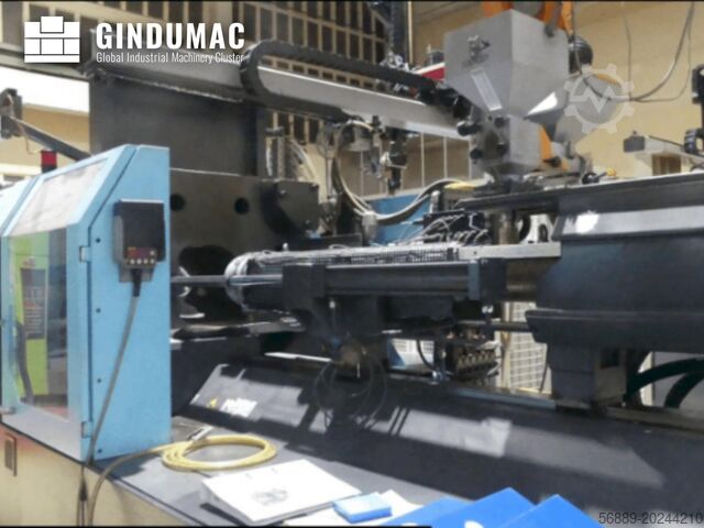 Machine hydraulique de moulage par injection DEMAG Ergotech 420/810-2300