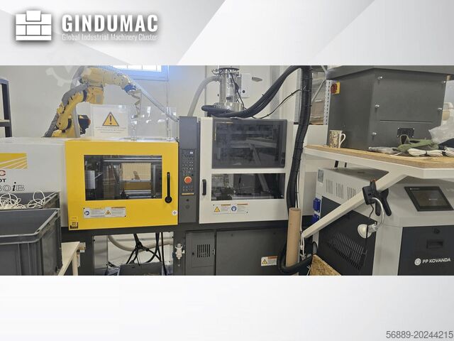 Elektrisk formsprutningsmaskin FANUC Roboshot alpha-i30B