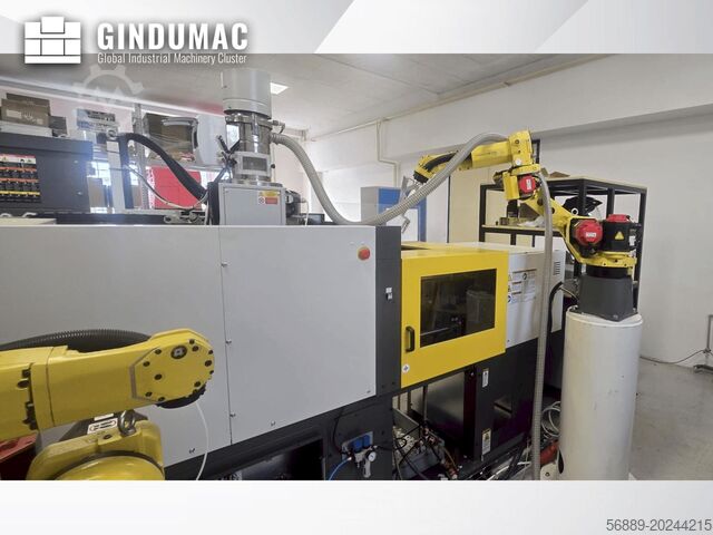 Machine électrique de moulage par injection FANUC Roboshot alpha-i30B