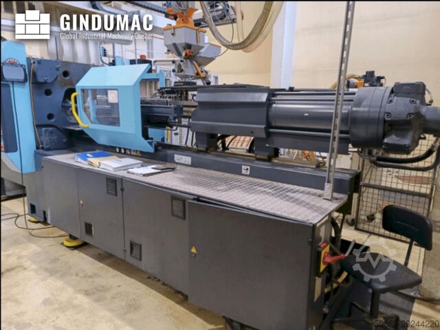Machine hydraulique de moulage par injection DEMAG Ergotech 4200-2300
