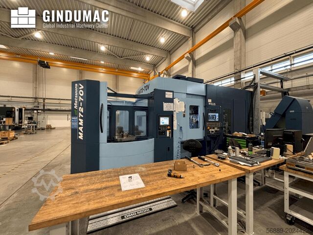 Κάθετο κέντρο κατεργασίας Matsuura MAM72-70V