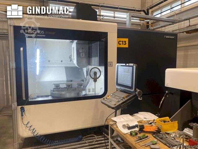 Universell maskinbearbetningscenter DMG MORI HSC 105