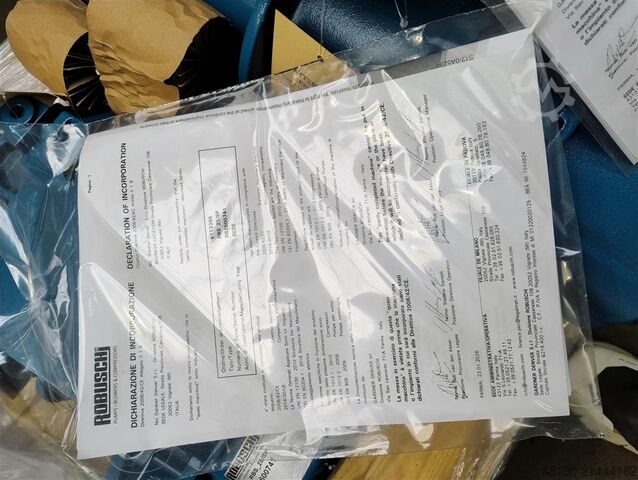 Dmuchawa Robuschi RBS 25