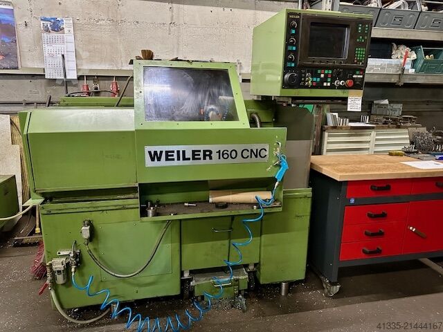 Torno CNC WEILER 160 CNC