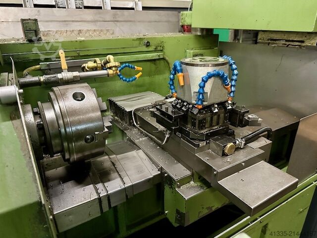 Torno CNC WEILER 160 CNC