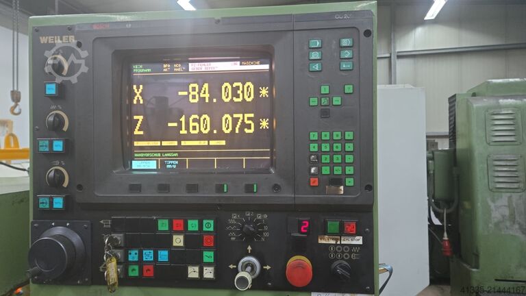 Torno CNC WEILER 160 CNC