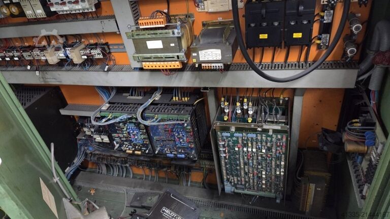 Torno CNC WEILER 160 CNC