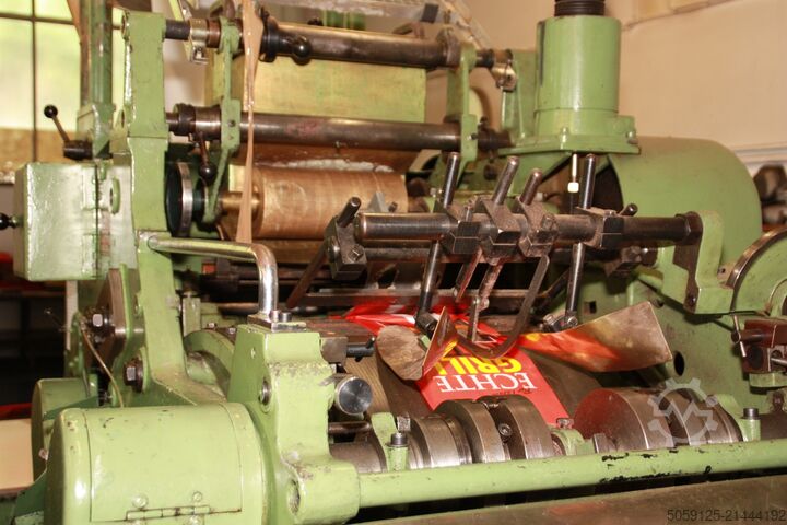 Blokkaljú tasakgyártó gép, SOS-zacskók Windmöller & Hölscher Triumph 3A + QMS 992 (vierfarbig)