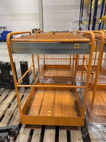 Cesta para carretilla elevadora, cesta de trabajo, Jungheinrich Staplerkorb