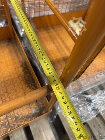 Cesta para carretilla elevadora, cesta de trabajo, Jungheinrich Staplerkorb