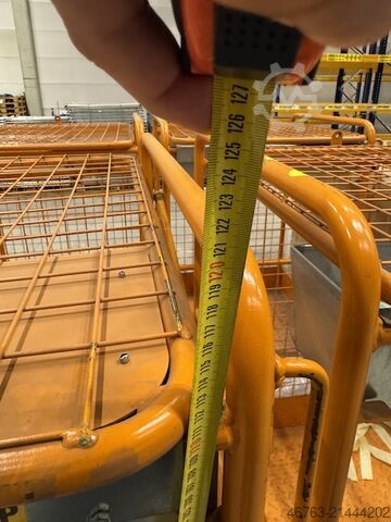Cesta para carretilla elevadora, cesta de trabajo, Jungheinrich Staplerkorb