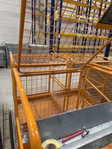 Cesta para carretilla elevadora, cesta de trabajo, Jungheinrich Staplerkorb