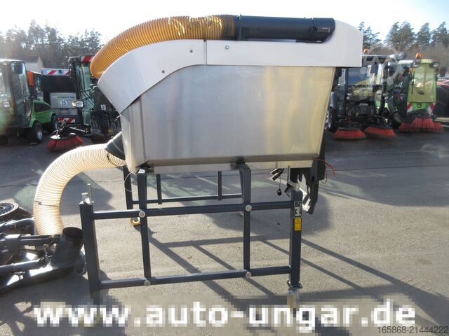 Barredora de calzadas Hako CityMaster 1200 Kehraufbau komplett