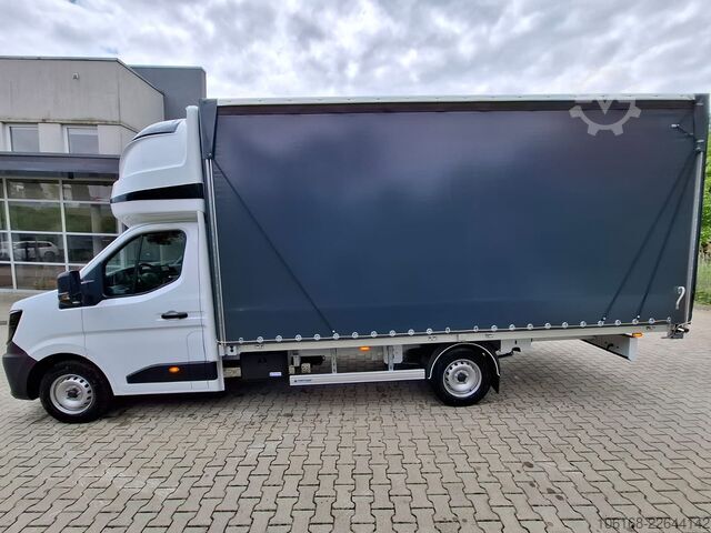 Furgão cortina de lona Renault Master Plane Schlafkabine Schiebedachh