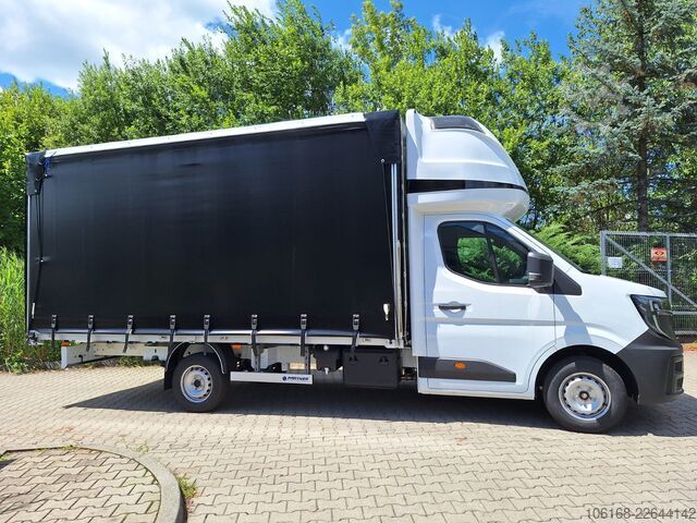 Furgão cortina de lona Renault Master Plane Schlafkabine Schiebedachh