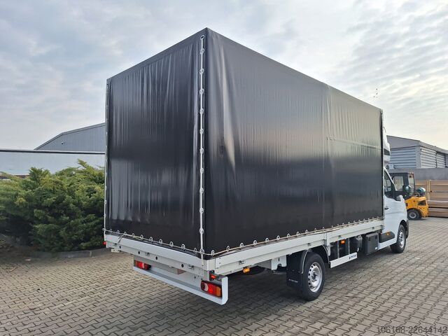 Furgão cortina de lona Renault Master Plane Schlafkabine Schiebedachh